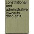 Constitutional and Administrative Lawcards 2010-2011