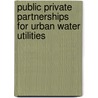 Public Private Partnerships for Urban Water Utilities by Philippe Marin