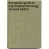 Therapist's Guide to Psychopharmacology, Revised Edition door JoEllen Patterson