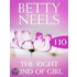 The Right Kind of Girl (Betty Neels Collection - Book 110)