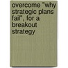 Overcome "Why Strategic Plans Fail", for a Breakout Strategy by Doug Treen