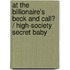 At The Billionaire's Beck And Call? / High-Society Secret Baby