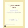 An Episode Under the Terror (Webster's French Thesaurus Edition) door Inc. Icon Group International