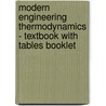 Modern Engineering Thermodynamics - Textbook with Tables Booklet door Robert T. Balmer