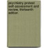 Psychiatry Pretest Self-Assessment and Review, Thirteenth Edition