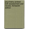 Psychiatry Pretest Self-Assessment and Review, Thirteenth Edition door Phil Pan