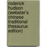Roderick Hudson (Webster's Chinese Traditional Thesaurus Edition) door Inc. Icon Group International