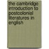 The Cambridge Introduction to Postcolonial Literatures in English