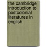 The Cambridge Introduction to Postcolonial Literatures in English door Michael Innes