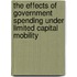 The Effects of Government Spending Under Limited Capital Mobility