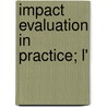 Impact Evaluation in Practice; L' by Sebastian Martinez