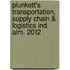 Plunkett's Transportation, Supply Chain & Logistics Ind. Alm. 2012