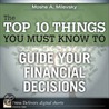 Top 10 Things You Must Know to Guide Your Financial Decisions, The door Moshe A. Milevsky