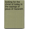 Looking for the Christ of Today in the Sayings of Jesus of Nazareth door Professor John Ford
