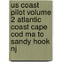 Us Coast Pilot Volume 2 Atlantic Coast Cape Cod Ma to Sandy Hook Nj