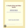 A Touch of Sun and Other Stories (Webster's French Thesaurus Edition) door Inc. Icon Group International