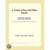 A Touch of Sun and Other Stories (Webster's Korean Thesaurus Edition) door Inc. Icon Group International