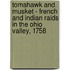 Tomahawk And Musket - French And Indian Raids In The Ohio Valley, 1758