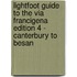 Lightfoot Guide to the Via Francigena Edition 4 - Canterbury to Besan