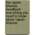 The Rajesh Khanna Handbook - Everything You Need to Know About Rajesh Khanna