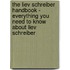 The Liev Schreiber Handbook - Everything You Need to Know About Liev Schreiber