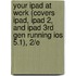 Your iPad at Work (Covers iPad, iPad 2, and iPad 3Rd Gen Running Ios 5.1), 2/E