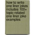 How to Write One Liner Jokes  Includes 100+ Topic-Related One Liner Joke Examples