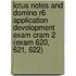 Lotus Notes and Domino R6 Application Development Exam Cram 2 (Exam 620, 621, 622)
