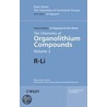 The Chemistry of Organolithium Compounds, the Chemistry of Organolithium Compounds door Zvi Rappaport