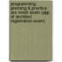 Programming, Planning & Practice Are Mock Exam (Ppp of Architect Registration Exam)
