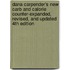 Dana Carpender's New Carb and Calorie Counter-Expanded, Revised, and Updated 4th Edition