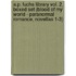 A.P. Fuchs Library Vol. 2, Boxed Set (Blood of My World - Paranormal Romance, Novellas 1-3)