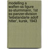 Modelling A Waffen-ss Figure Ss-sturmmann, 1st Ss-panzer-division 'Leibstandarte Adolf Hitler', Kursk, 1943 door Calvin Tan