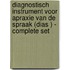 Diagnostisch Instrument voor Apraxie van de Spraak (DIAS ) - complete set