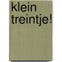 Klein treintje!