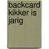 Backcard kikker is jarig