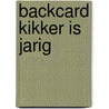 Backcard kikker is jarig by Max Velthuijs
