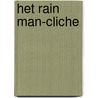 Het Rain man-cliche door Peter Boer