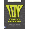 Lean voor de overheid by Bert Teeuwen