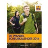 De wandelscheurkalender door Nederlandse Wandelsport Bond