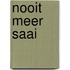 Nooit meer saai