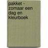 Pakket - Zomaar een dag en kleurboek by Guusje Nederhorst