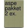 Aspe pakket 2 ex. by Pieter Aspe