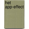 Het App-effect door Sander Duivestein