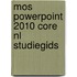 MOS powerpoint 2010 core NL studiegids [77-883]