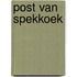 Post van spekkoek