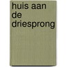 Huis aan de driesprong by Oosterbroek Dutschun