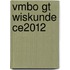 vmbo gt wiskunde CE2012