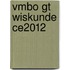 vmbo gt wiskunde CE2012