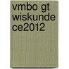 vmbo gt wiskunde CE2012 by Jos Baars